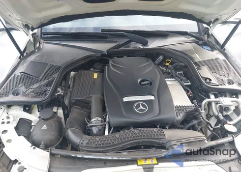 2016 Mercedes-Benz C 300 Sport from USA, damaged, VIN 55SWF4JB9GU171923